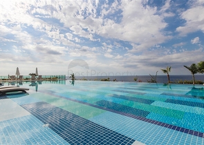 اطلالة بحرية - مجمع 5 نجوم -شقة غرفتين وصالة - مفروشة -في كارجي جاك/ الانيا 