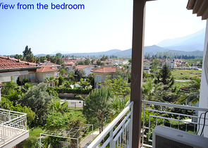 فيلا في كيمير تطل على جبال طوروس