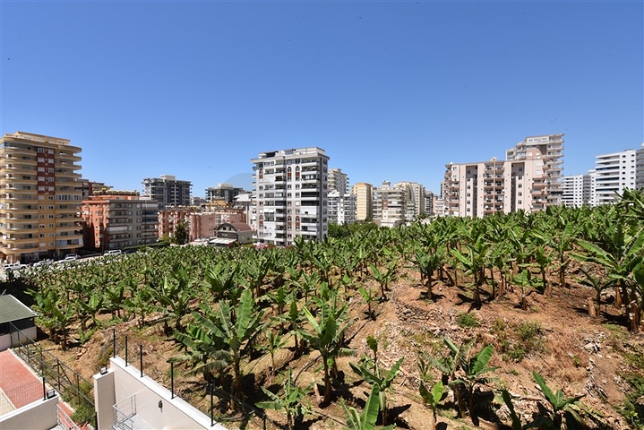 مجمع سكني حديث -شقة 2 غرفة وصالة -في مهموتلار / الانيا 