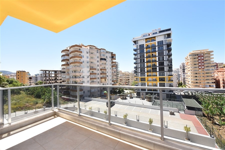 مجمع سكني حديث -شقة 2 غرفة وصالة -في مهموتلار / الانيا 