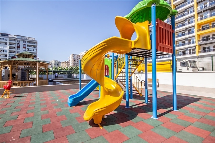 مجمع سكني حديث -شقة 2 غرفة وصالة -في مهموتلار / الانيا 