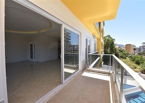 مجمع سكني حديث -شقة 2 غرفة وصالة -في مهموتلار / الانيا 