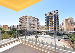 مجمع سكني حديث -شقة 2 غرفة وصالة -في مهموتلار / الانيا 