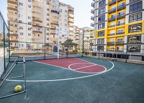 مجمع سكني حديث -شقة 2 غرفة وصالة -في مهموتلار / الانيا 