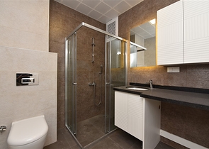 مجمع سكني حديث -شقة 2 غرفة وصالة -في مهموتلار / الانيا 