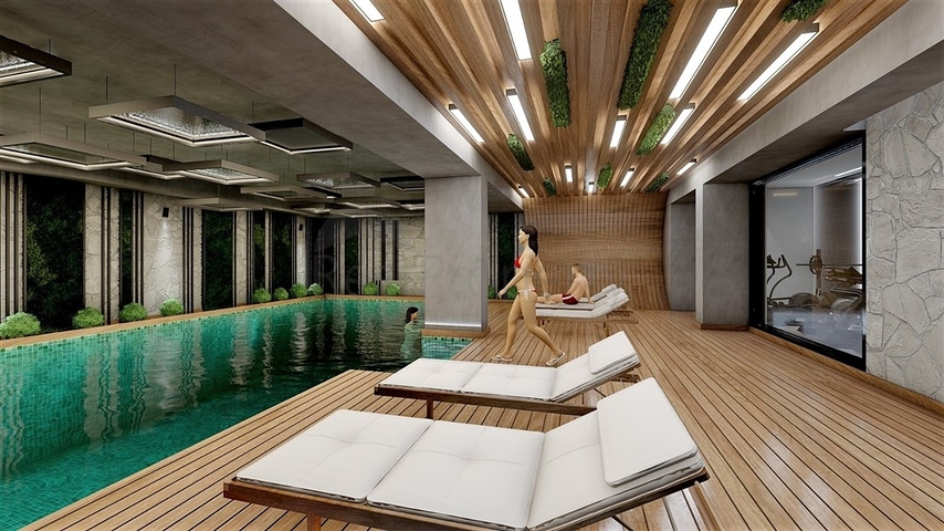 شقق فاخرة -بالاقساط -ضمن مجمع سكني يضم كافة الخدمات - في افسلار / الانيا 