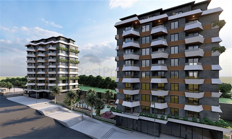 شقق فاخرة -بالاقساط -ضمن مجمع سكني يضم كافة الخدمات - في افسلار / الانيا 