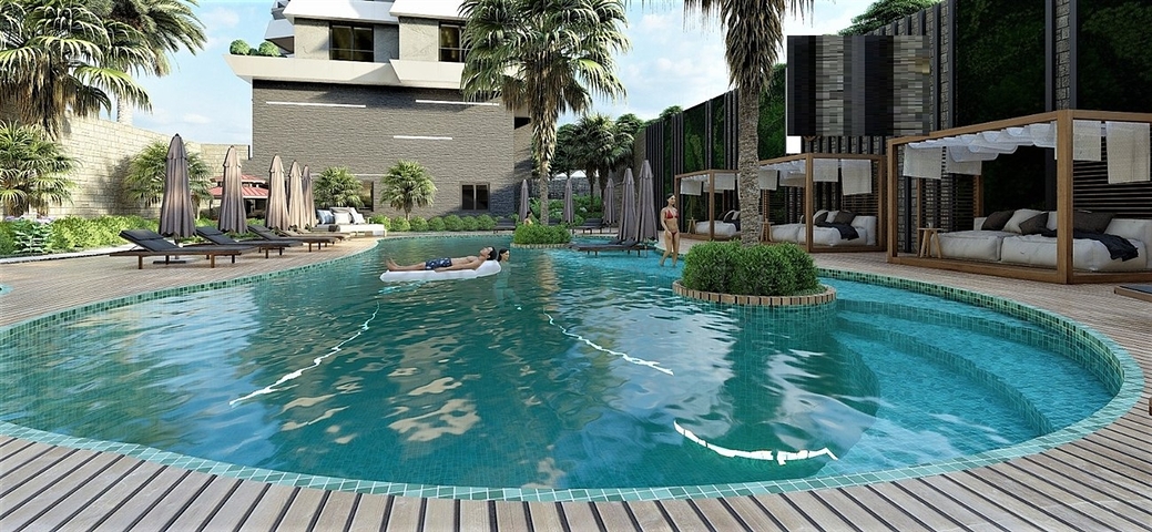 شقق فاخرة -بالاقساط -ضمن مجمع سكني يضم كافة الخدمات - في افسلار / الانيا 