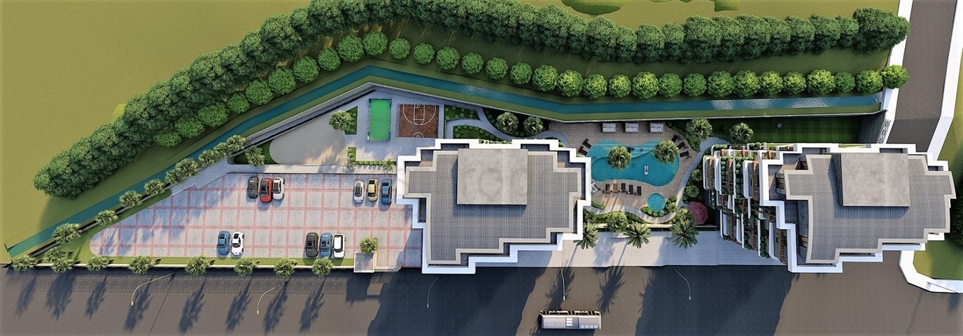 شقق فاخرة -بالاقساط -ضمن مجمع سكني يضم كافة الخدمات - في افسلار / الانيا 