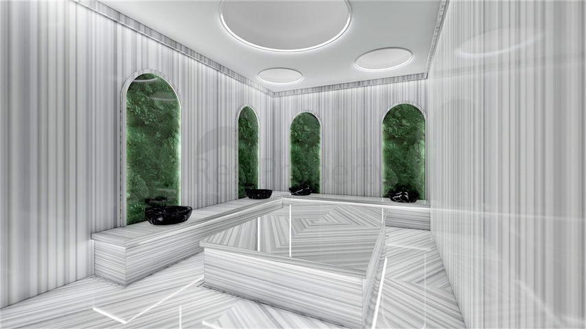 شقق فاخرة -بالاقساط -ضمن مجمع سكني يضم كافة الخدمات - في افسلار / الانيا 