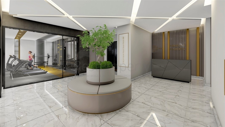 شقق فاخرة -بالاقساط -ضمن مجمع سكني يضم كافة الخدمات - في افسلار / الانيا 