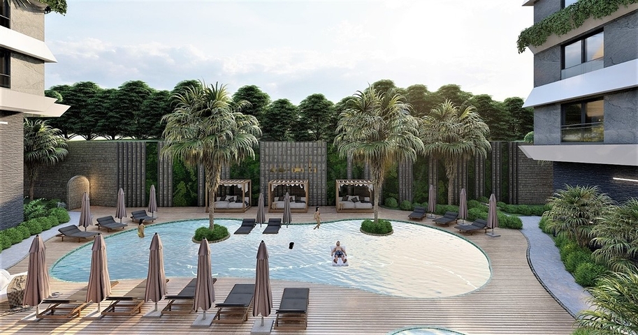 شقق فاخرة -بالاقساط -ضمن مجمع سكني يضم كافة الخدمات - في افسلار / الانيا 