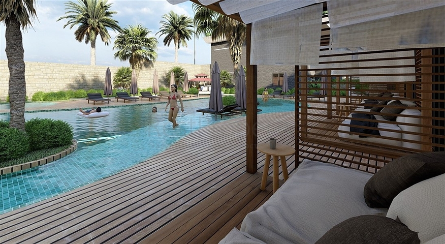 شقق فاخرة -بالاقساط -ضمن مجمع سكني يضم كافة الخدمات - في افسلار / الانيا 