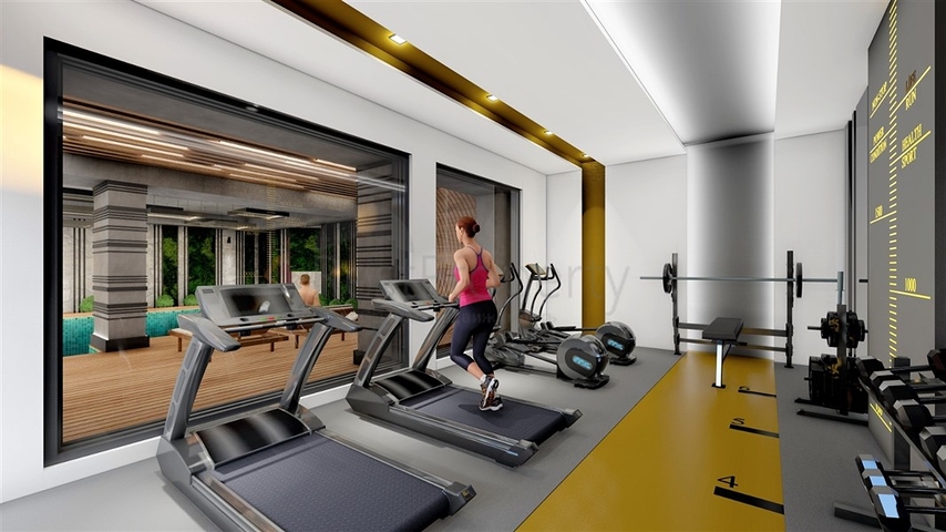 شقق فاخرة -بالاقساط -ضمن مجمع سكني يضم كافة الخدمات - في افسلار / الانيا 