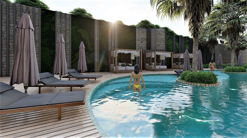 شقق فاخرة -بالاقساط -ضمن مجمع سكني يضم كافة الخدمات - في افسلار / الانيا 