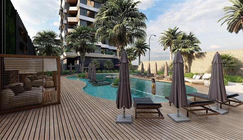 شقق فاخرة -بالاقساط -ضمن مجمع سكني يضم كافة الخدمات - في افسلار / الانيا 