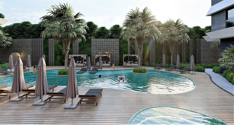 شقق فاخرة -بالاقساط -ضمن مجمع سكني يضم كافة الخدمات - في افسلار / الانيا 