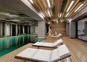 شقق فاخرة -بالاقساط -ضمن مجمع سكني يضم كافة الخدمات - في افسلار / الانيا 