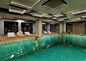 شقق فاخرة -بالاقساط -ضمن مجمع سكني يضم كافة الخدمات - في افسلار / الانيا 