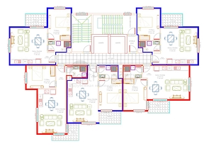 شقق فاخرة -بالاقساط -ضمن مجمع سكني يضم كافة الخدمات - في افسلار / الانيا 