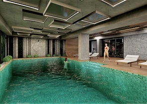 شقق فاخرة -بالاقساط -ضمن مجمع سكني يضم كافة الخدمات - في افسلار / الانيا 