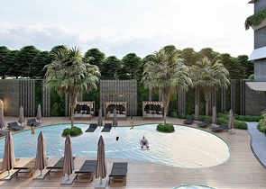 شقق فاخرة -بالاقساط -ضمن مجمع سكني يضم كافة الخدمات - في افسلار / الانيا 