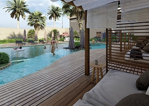 شقق فاخرة -بالاقساط -ضمن مجمع سكني يضم كافة الخدمات - في افسلار / الانيا 