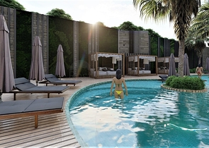 شقق فاخرة -بالاقساط -ضمن مجمع سكني يضم كافة الخدمات - في افسلار / الانيا 