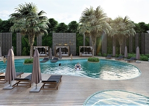 شقق فاخرة -بالاقساط -ضمن مجمع سكني يضم كافة الخدمات - في افسلار / الانيا 