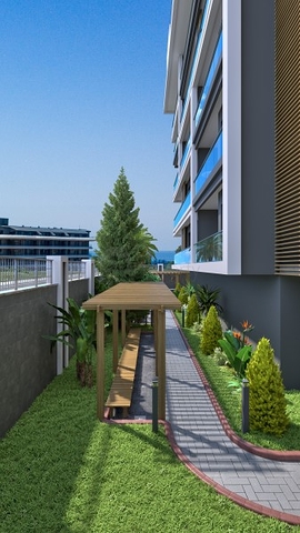 اشتري بالتقسيط - ضمن مجمع قريب من البحر - في منطقة كارجي جاك / الانيا 