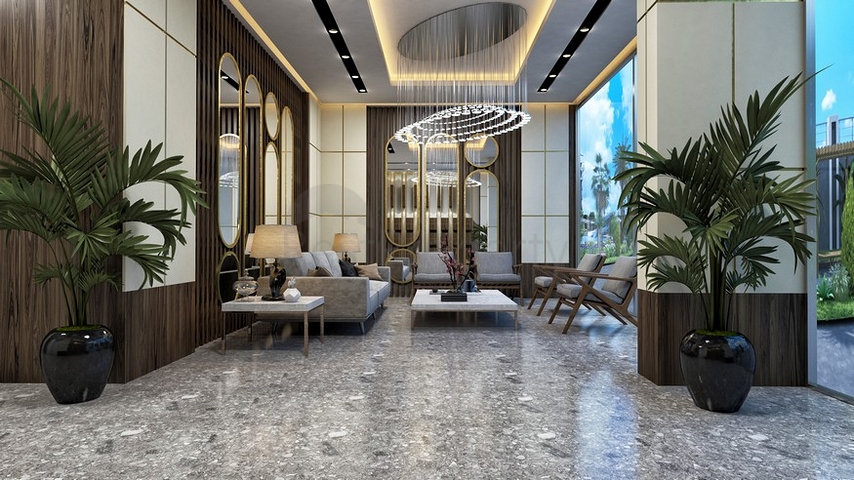 اشتري بالتقسيط - ضمن مجمع قريب من البحر - في منطقة كارجي جاك / الانيا 