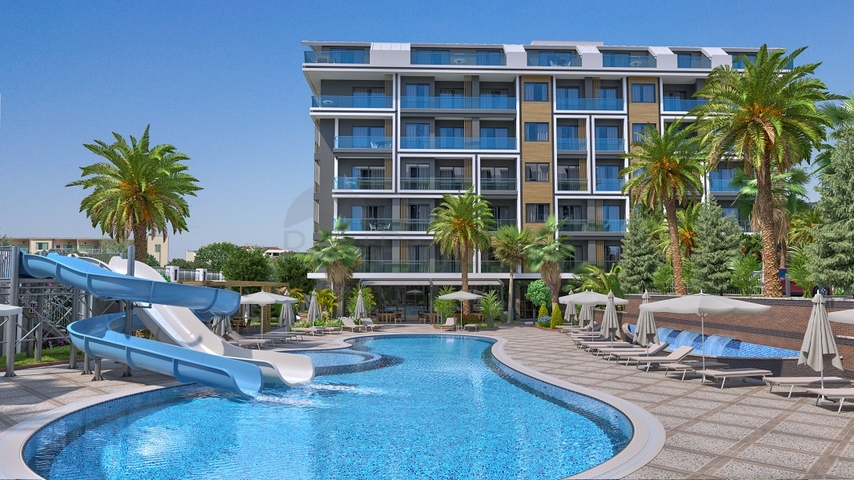 اشتري بالتقسيط - ضمن مجمع قريب من البحر - في منطقة كارجي جاك / الانيا 