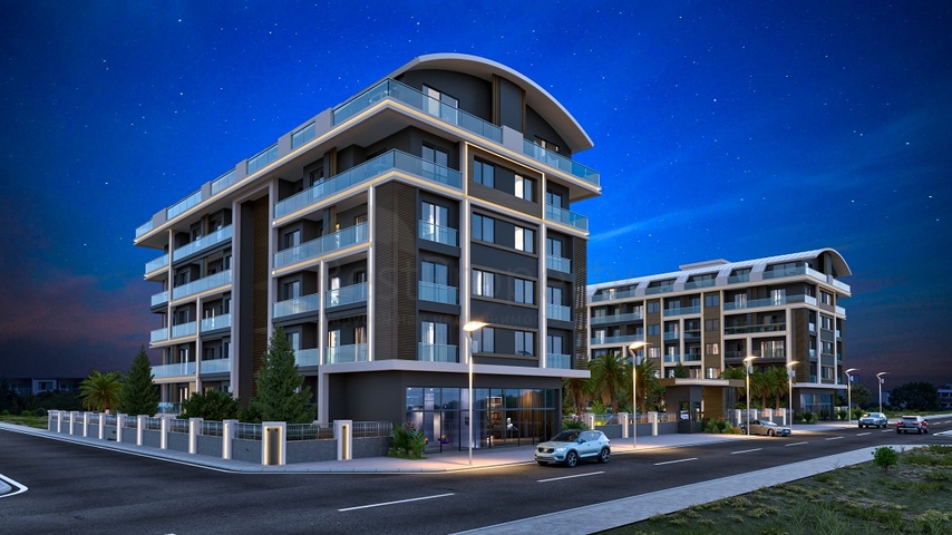 اشتري بالتقسيط - ضمن مجمع قريب من البحر - في منطقة كارجي جاك / الانيا 