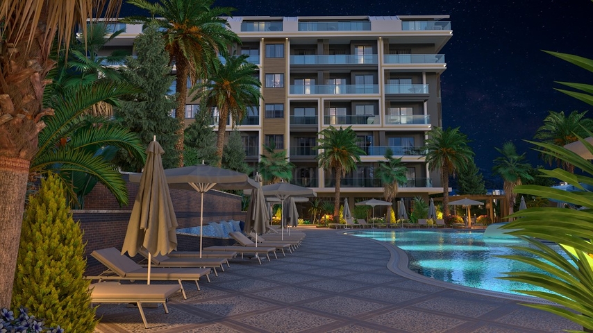 اشتري بالتقسيط - ضمن مجمع قريب من البحر - في منطقة كارجي جاك / الانيا 