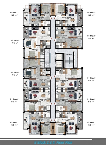 اشتري بالتقسيط - ضمن مجمع قريب من البحر - في منطقة كارجي جاك / الانيا 