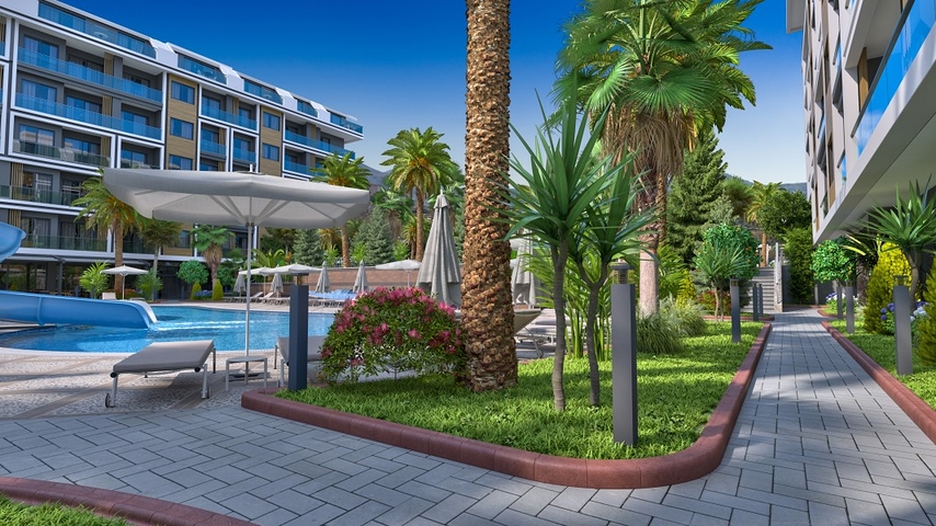 اشتري بالتقسيط - ضمن مجمع قريب من البحر - في منطقة كارجي جاك / الانيا 