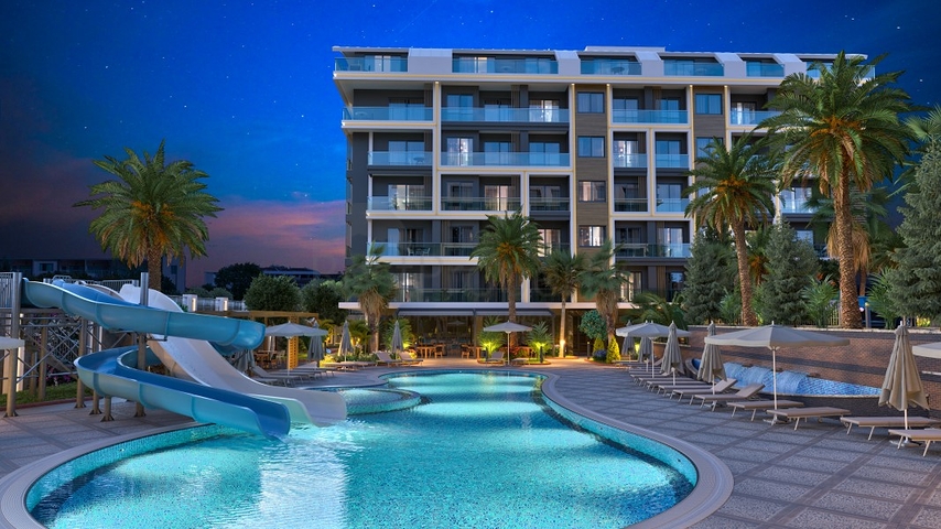 اشتري بالتقسيط - ضمن مجمع قريب من البحر - في منطقة كارجي جاك / الانيا 