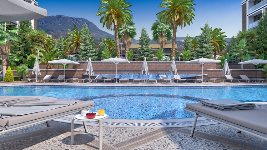 اشتري بالتقسيط - ضمن مجمع قريب من البحر - في منطقة كارجي جاك / الانيا 