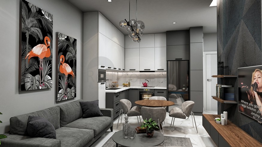 اشتري بالتقسيط - ضمن مجمع قريب من البحر - في منطقة كارجي جاك / الانيا 