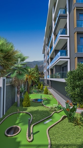 اشتري بالتقسيط - ضمن مجمع قريب من البحر - في منطقة كارجي جاك / الانيا 