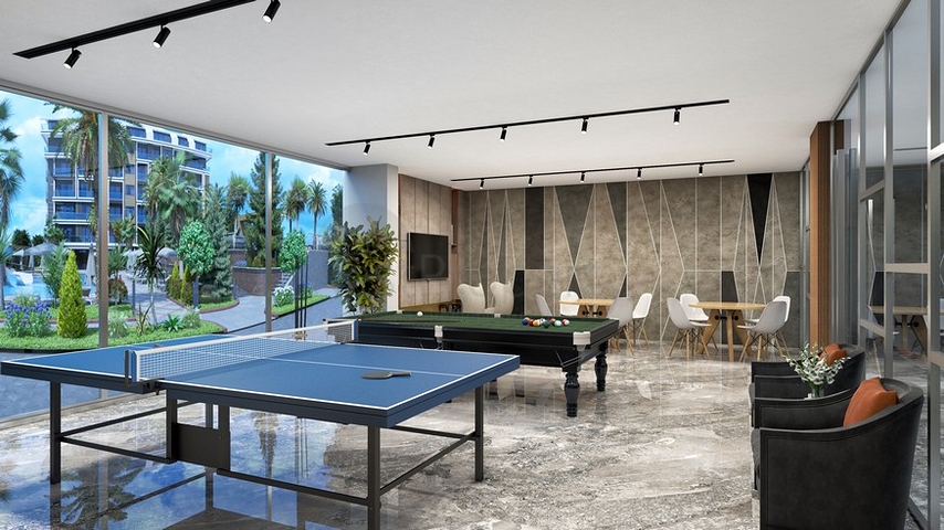 اشتري بالتقسيط - ضمن مجمع قريب من البحر - في منطقة كارجي جاك / الانيا 