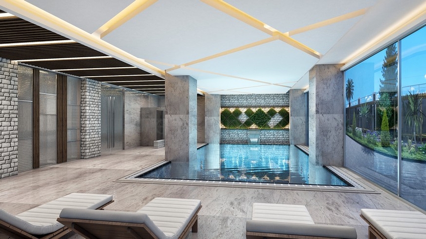 اشتري بالتقسيط - ضمن مجمع قريب من البحر - في منطقة كارجي جاك / الانيا 