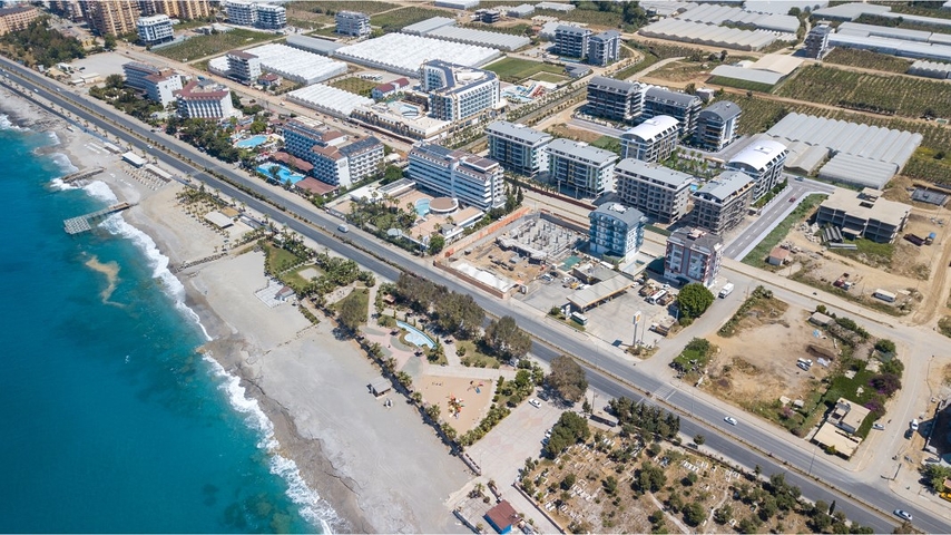 اشتري بالتقسيط - ضمن مجمع قريب من البحر - في منطقة كارجي جاك / الانيا 