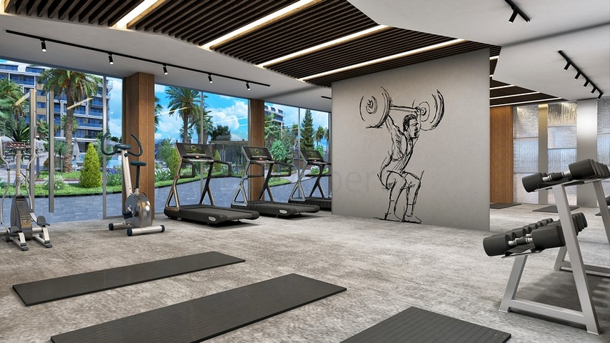 اشتري بالتقسيط - ضمن مجمع قريب من البحر - في منطقة كارجي جاك / الانيا 