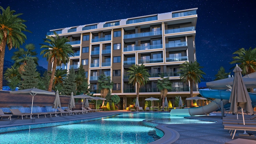 اشتري بالتقسيط - ضمن مجمع قريب من البحر - في منطقة كارجي جاك / الانيا 