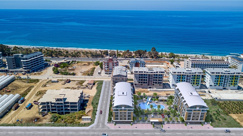 اشتري بالتقسيط - ضمن مجمع قريب من البحر - في منطقة كارجي جاك / الانيا 