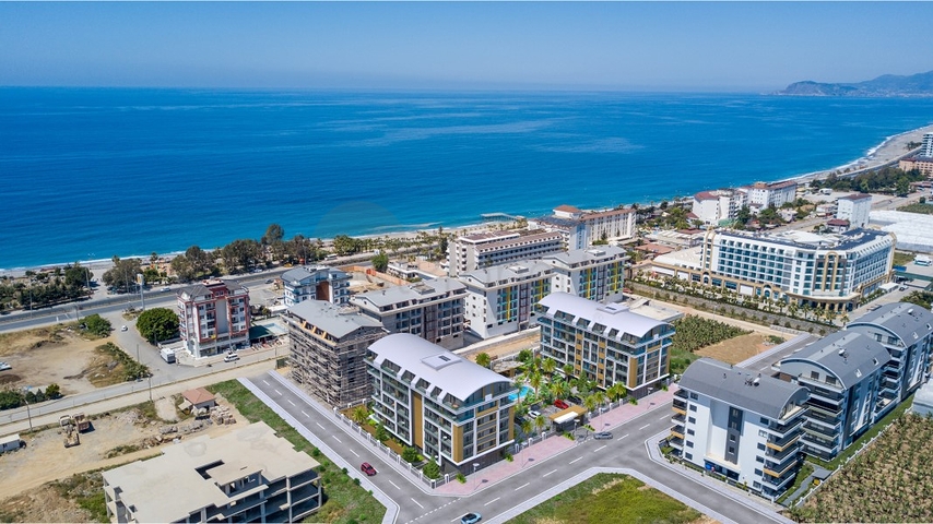 اشتري بالتقسيط - ضمن مجمع قريب من البحر - في منطقة كارجي جاك / الانيا 