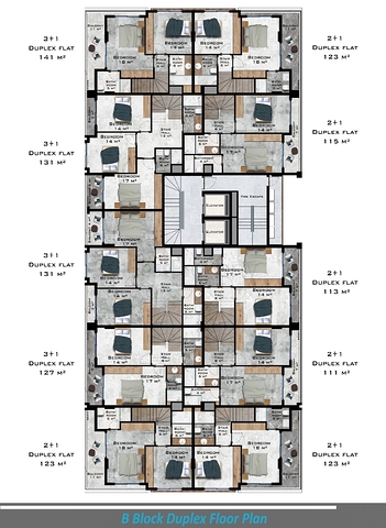 اشتري بالتقسيط - ضمن مجمع قريب من البحر - في منطقة كارجي جاك / الانيا 
