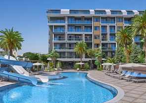 اشتري بالتقسيط - ضمن مجمع قريب من البحر - في منطقة كارجي جاك / الانيا 