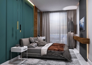 اشتري بالتقسيط - ضمن مجمع قريب من البحر - في منطقة كارجي جاك / الانيا 